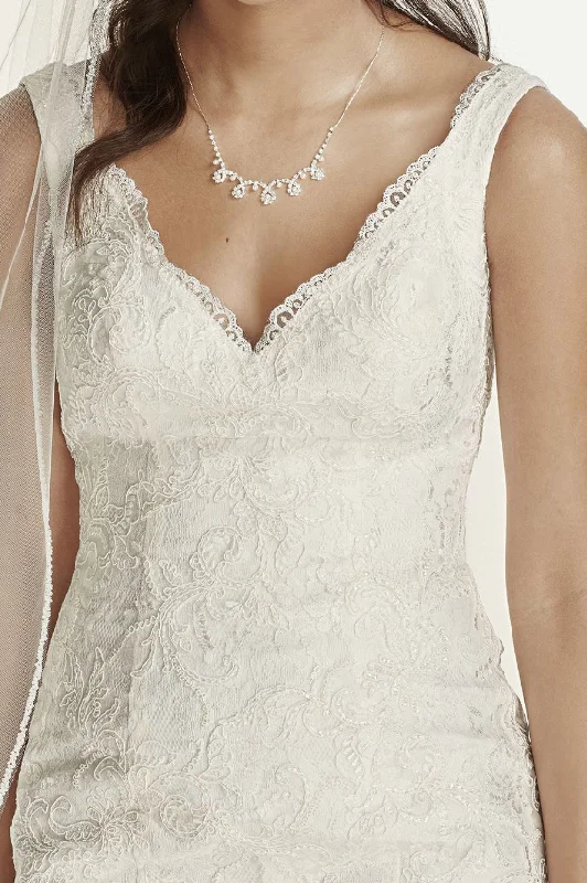 David's Bridal Lace