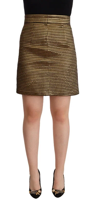 Boutique Moschino   A-line Above Knee Casual Women's Skirt